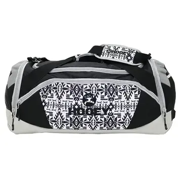 HOOey The Competitor Carry All Bag Black Grey Aztec