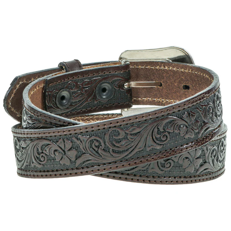 HOOey Youth Midnight Classic Belt Brown Black