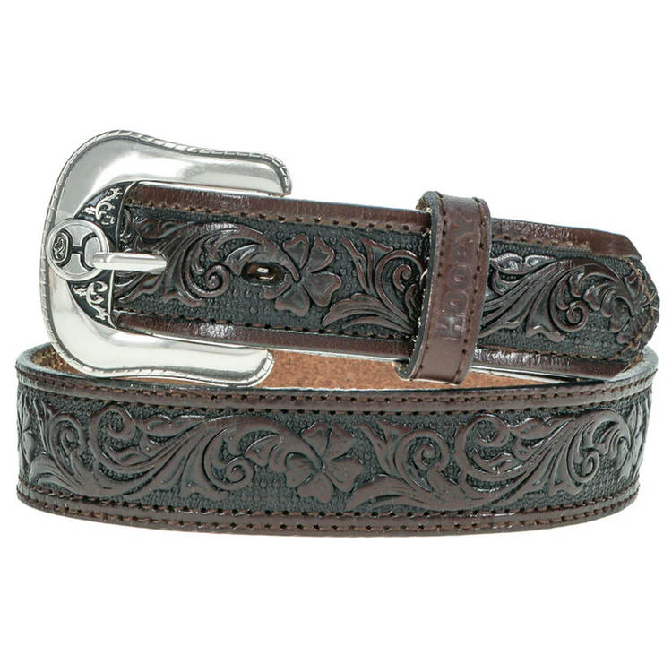 HOOey Youth Midnight Classic Belt Brown Black