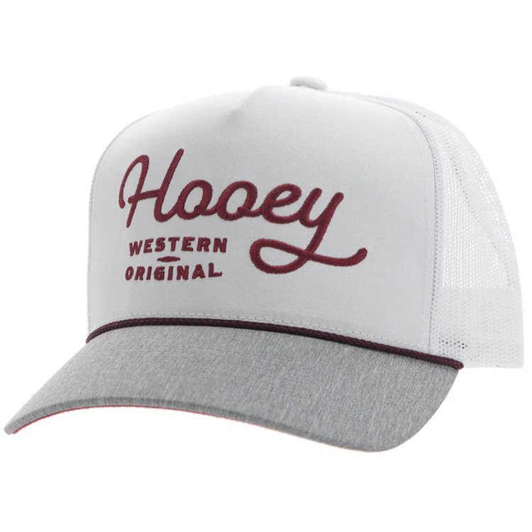 HOOey OG Hooey Hat White Red
