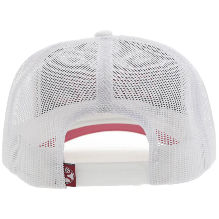 HOOey OG Hooey Hat White Red