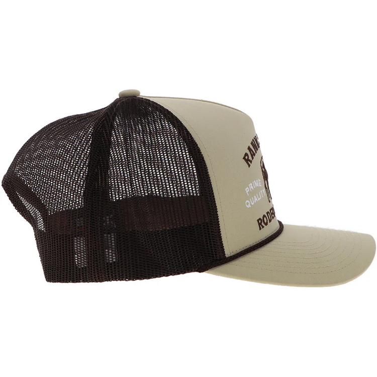 HOOey Rank Stock Hat Tan Brown