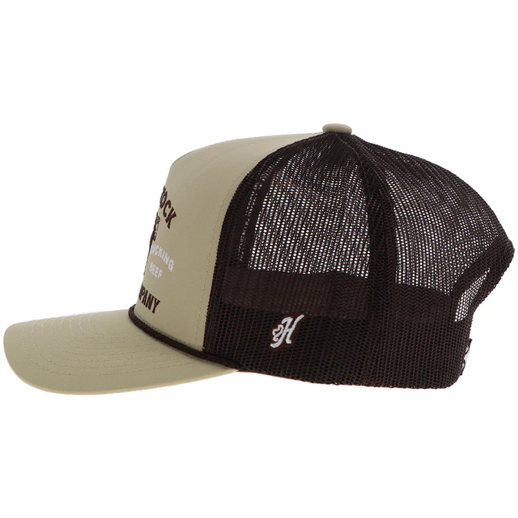 HOOey Rank Stock Hat Tan Brown