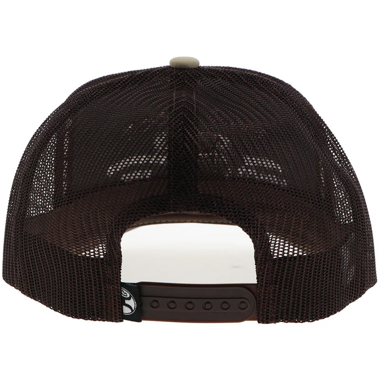 HOOey Rank Stock Hat Tan Brown