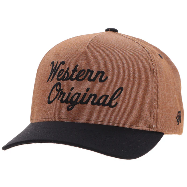 HOOey Western Original Brown Black Hat
