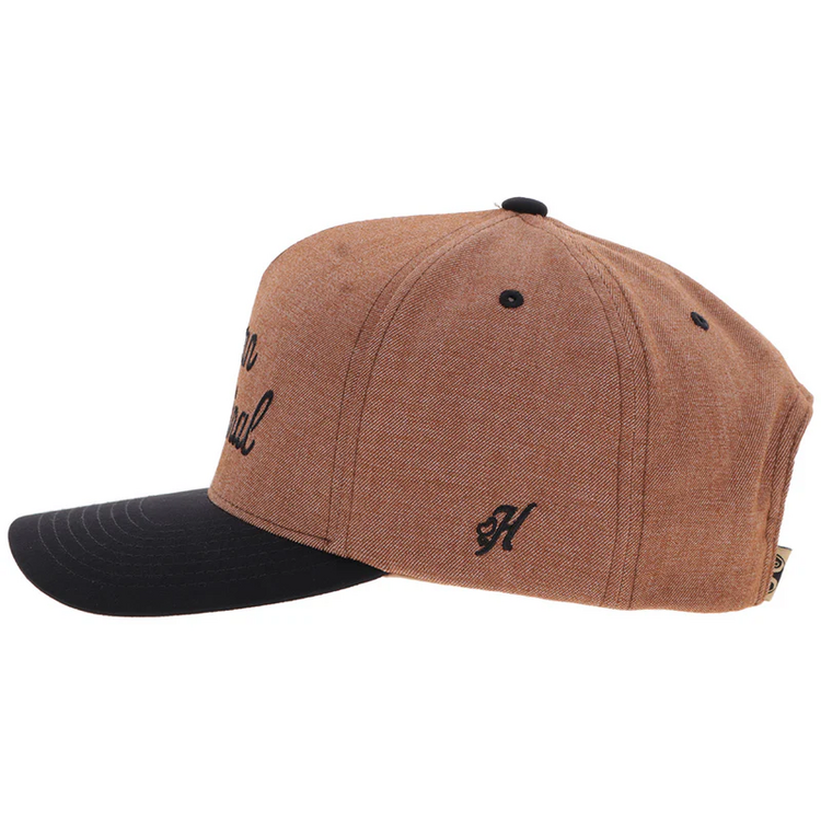 HOOey Western Original Brown Black Hat