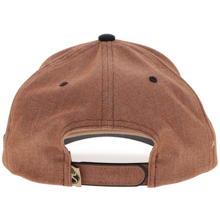 HOOey Western Original Brown Black Hat