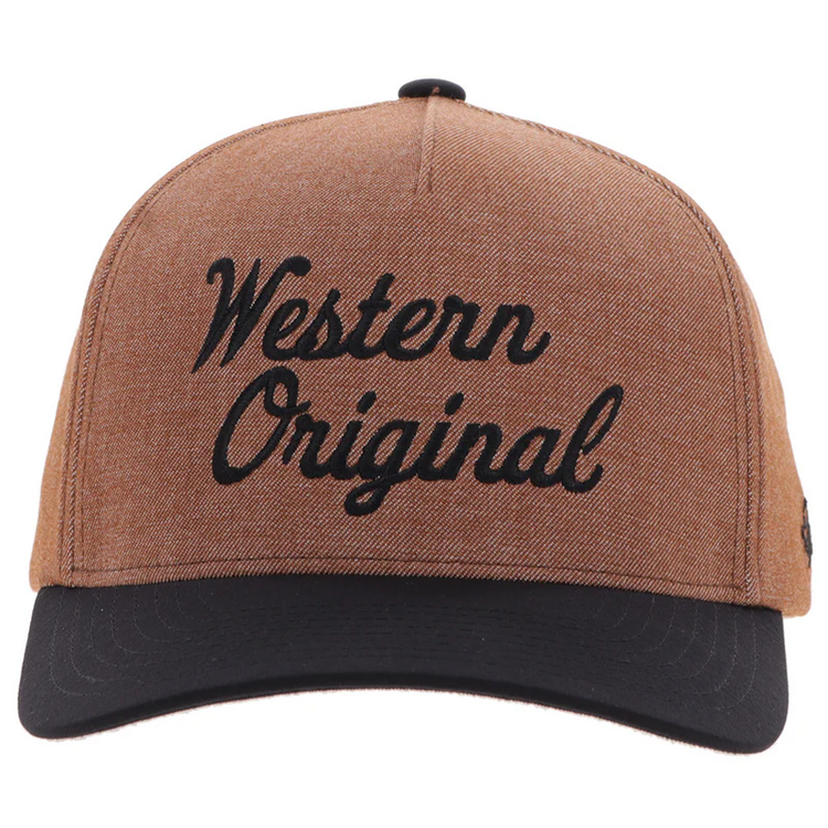 HOOey Western Original Brown Black Hat