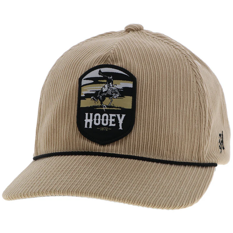 HOOey Cheyenne Hat Tan Corduroy