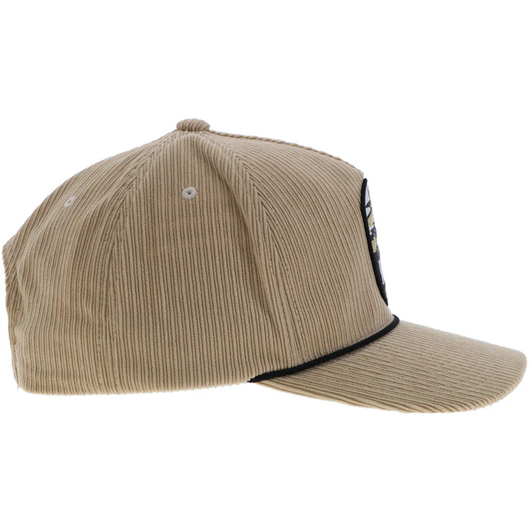 HOOey Cheyenne Hat Tan Corduroy