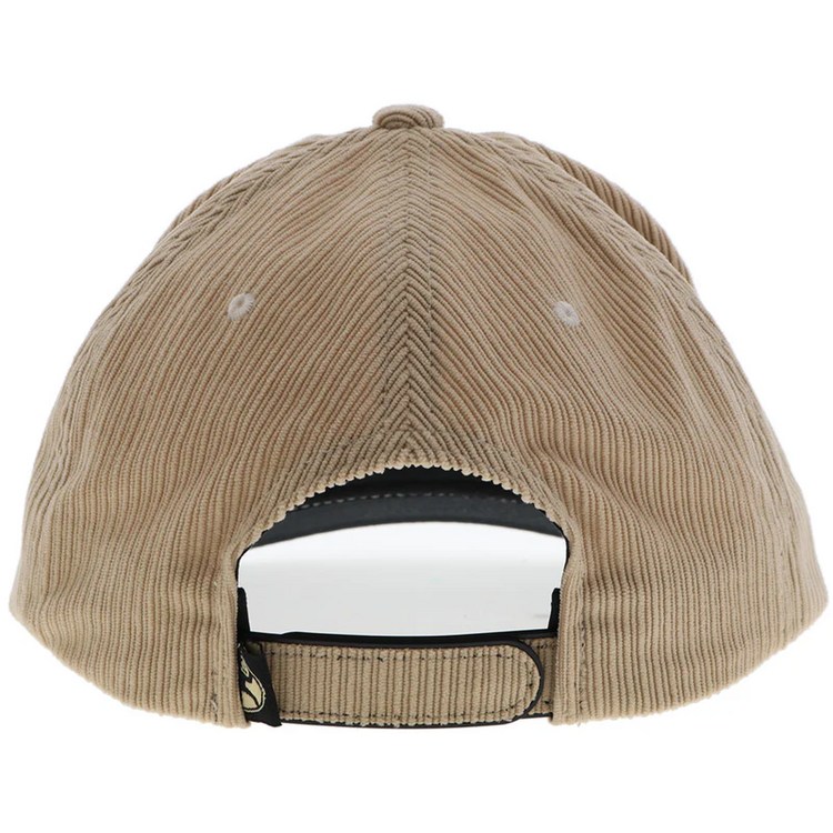 HOOey Cheyenne Hat Tan Corduroy