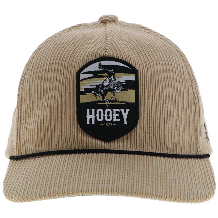 HOOey Cheyenne Hat Tan Corduroy