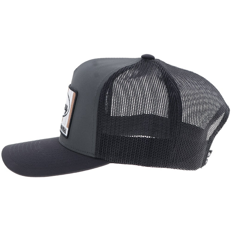 HOOey Sudan Hat Charcoal Black