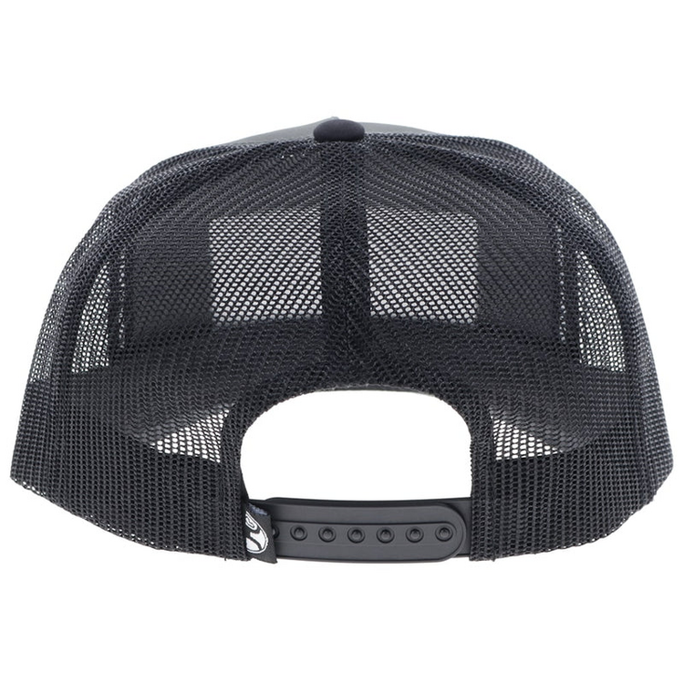 HOOey Sudan Hat Charcoal Black