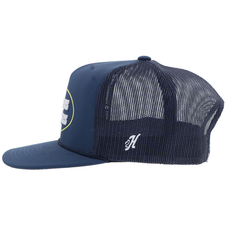 Cactus Ropes Cactus Ropes Hat Navy White Patch