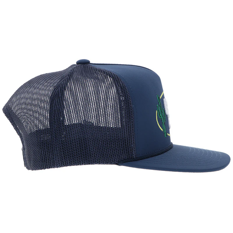 Cactus Ropes Cactus Ropes Hat Navy White Patch