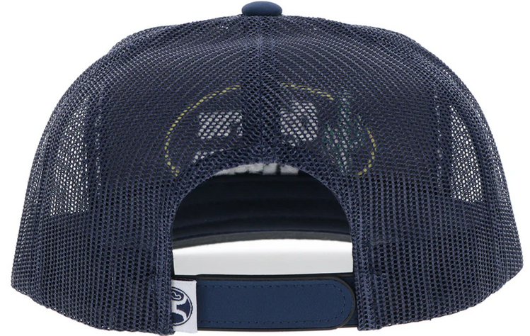 Cactus Ropes Cactus Ropes Hat Navy White Patch