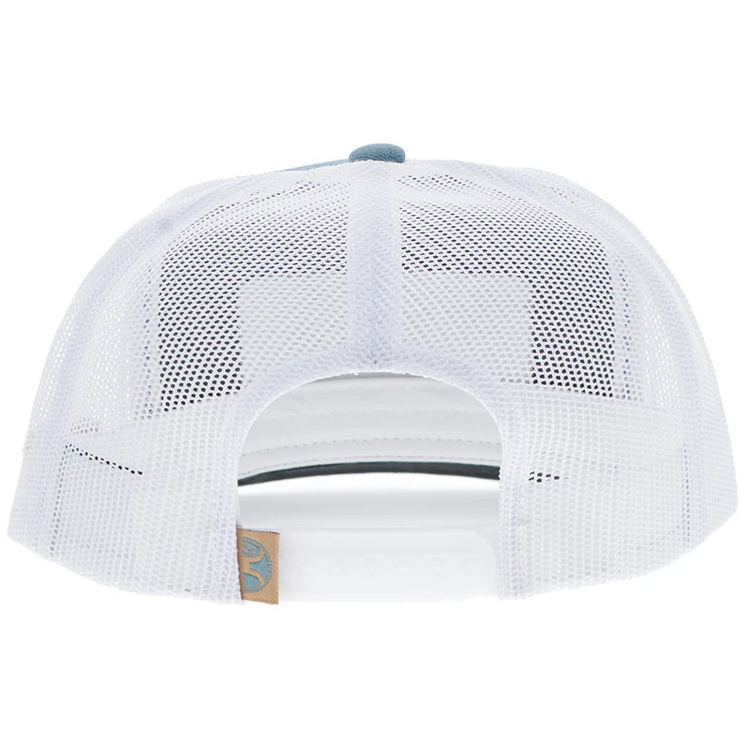 Cactus Ropes Cactus Ropes Hat Teal White Rectangle Patch