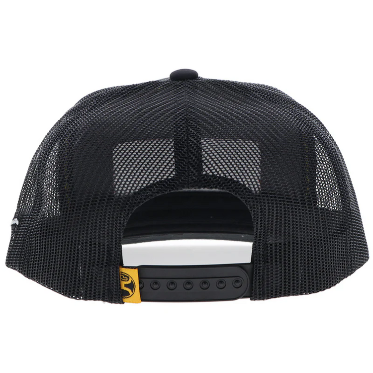 Cactus Ropes Cactus Ropes Hat Black Yellow Rectangle Patch