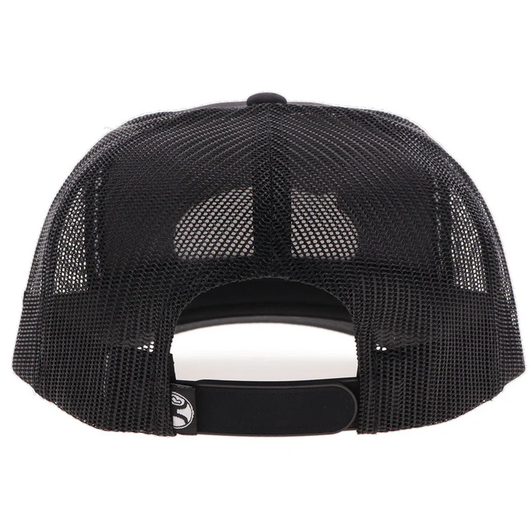 Cactus Ropes Cactus Ropes Hat Black Yellow Oval Patch