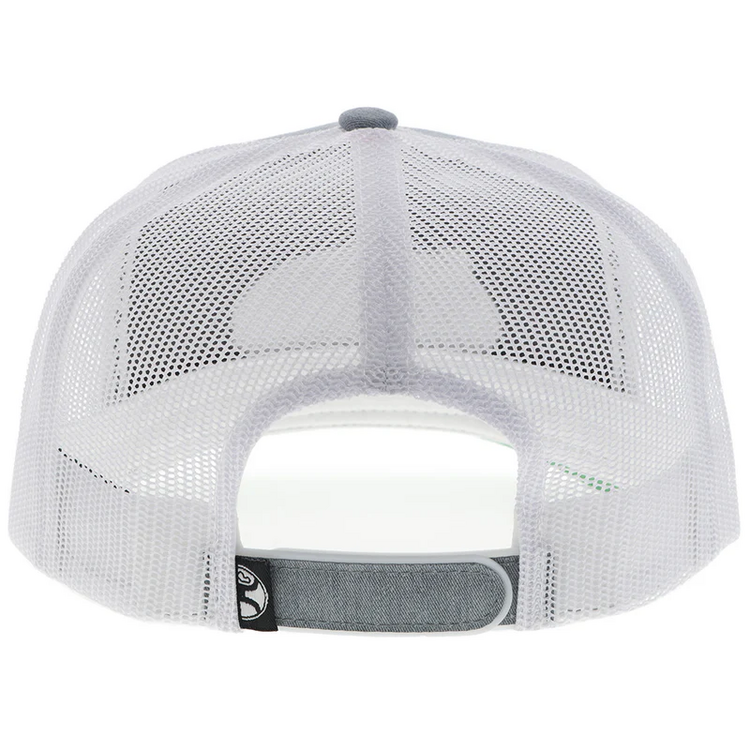 Cactus Ropes Youth Cactus Ropes Hat Grey Yellow Patch