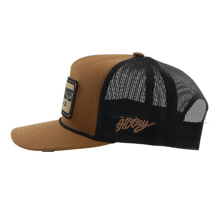 Cactus Ropes Cactus Ropes Hat Tan Black