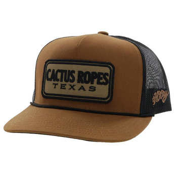 Cactus Ropes Cactus Ropes Hat Tan Black