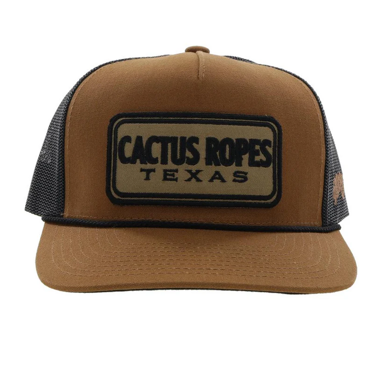 Cactus Ropes Cactus Ropes Hat Tan Black