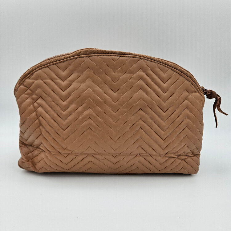 HOOey Thunderbird Navy Chevron Accessory Bag Large