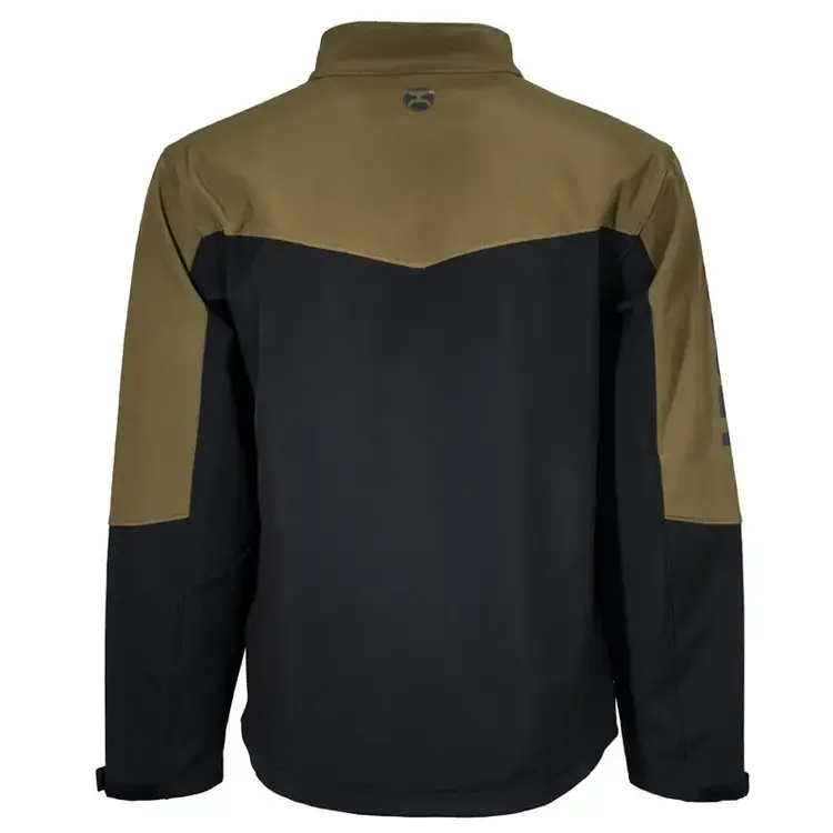 HOOey Hooey Softshell Jacket Black/Olive