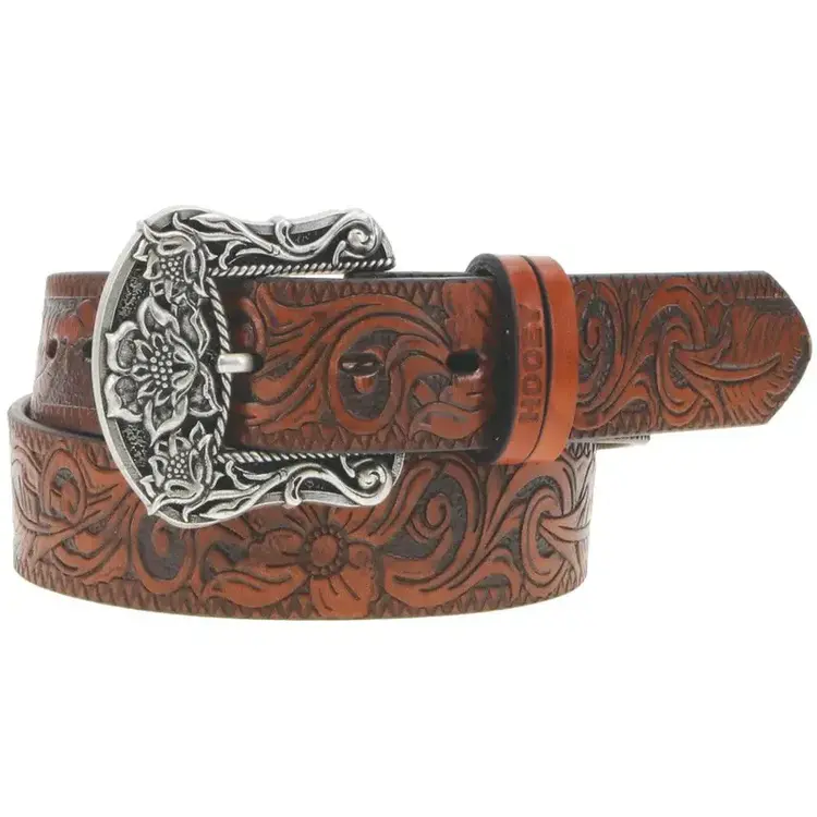 HOOey Flora Original Belt Brown w/ Floral