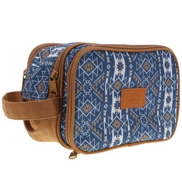 HOOey Hooey Men's Aztec Pattern Dopp Kit