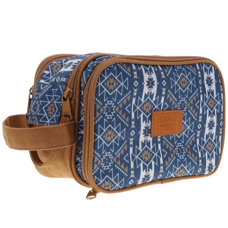 HOOey Hooey Men's Aztec Pattern Dopp Kit