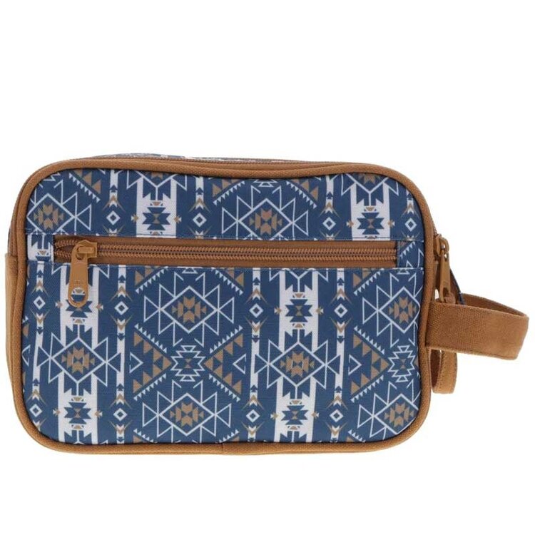 HOOey Hooey Men's Aztec Pattern Dopp Kit