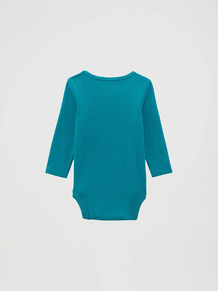 Wrangler Infant Squash Teal Bodysuit