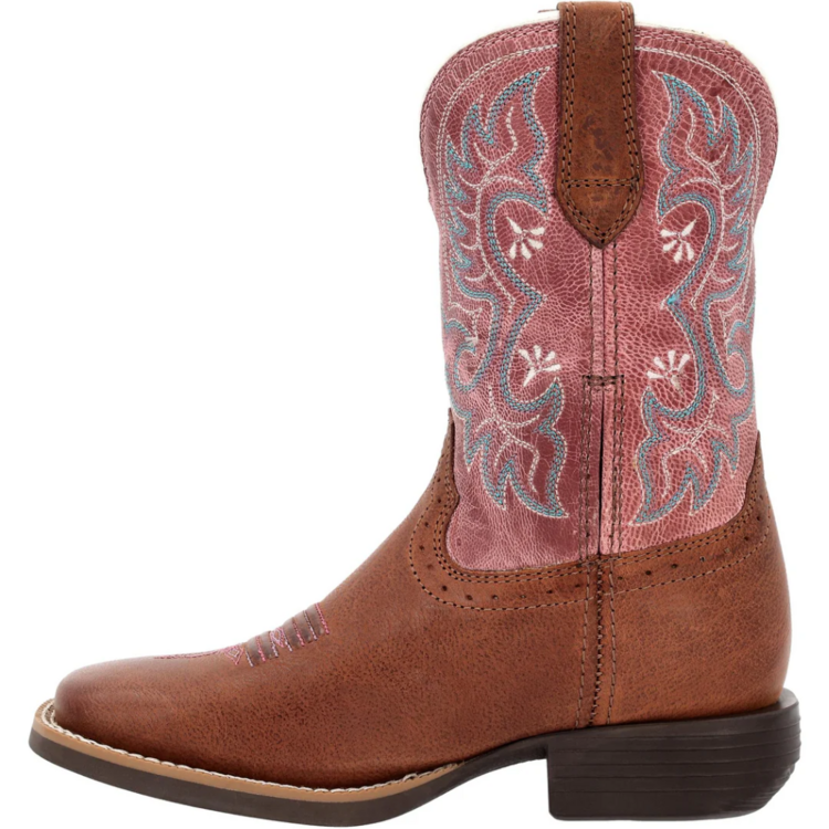 Durango Youth Shyloh Brown Dusty Rose