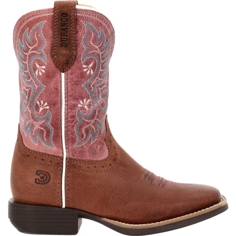 Durango Youth Shyloh Brown Dusty Rose