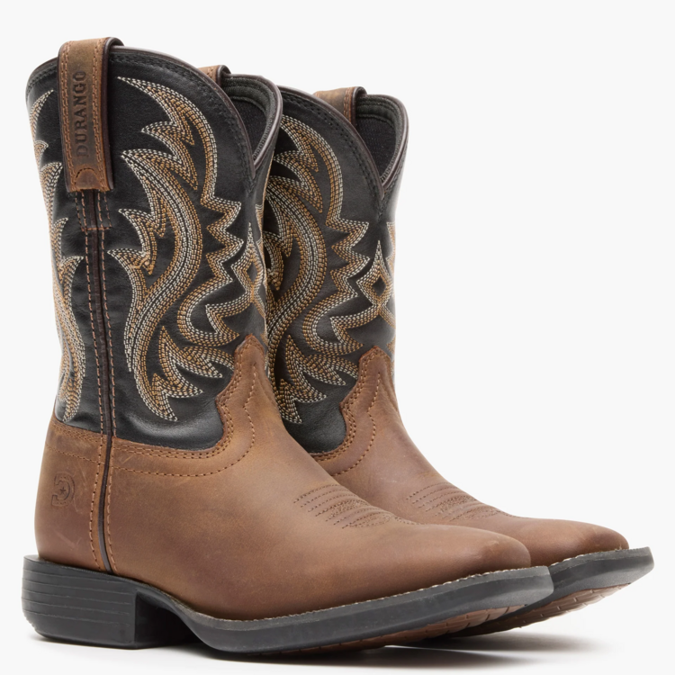 Durango Youth Shyloh Brawny Brown Black Onyx