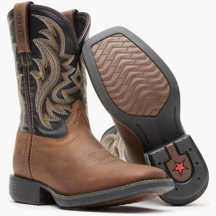 Durango Youth Shyloh Brawny Brown Black Onyx