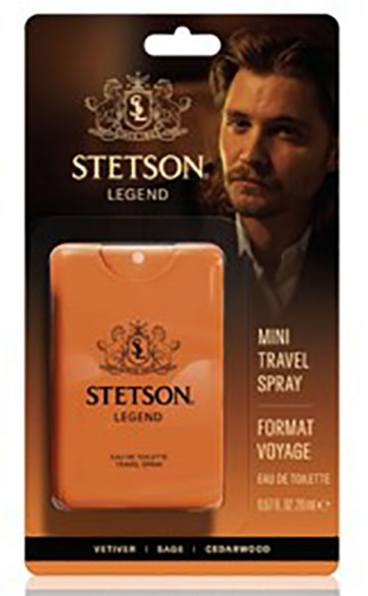 Stetson Legend Mini Travel Spray