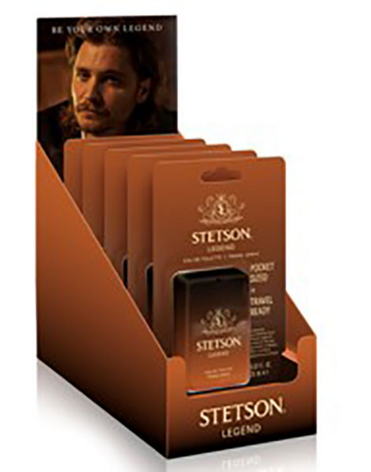 Stetson Legend Mini Travel Spray