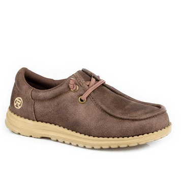 Roper Toddler Vintage Faux Leather Brown
