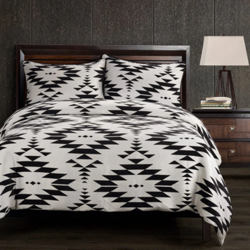 HiEnd Accents Amelia Aztec Comforter Set