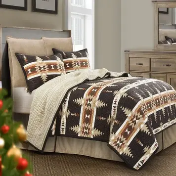 HiEnd Accents Yosemite Reversible Quilt Set