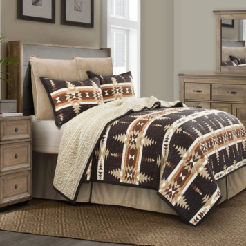HiEnd Accents Yosemite Reversible Quilt Set