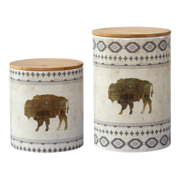 HiEnd Accents 2-PC Free Spirit Canister Set