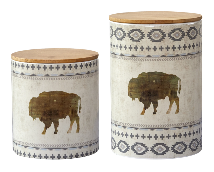 HiEnd Accents 2-PC Free Spirit Canister Set