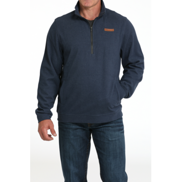 Cinch 1/2 Zip Pullover Sweatshirt Navy