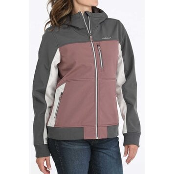 Cinch Bonded Hoodie Jacket Charcoal