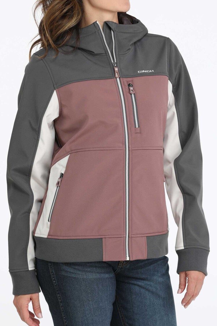 Cinch Bonded Hoodie Jacket Charcoal